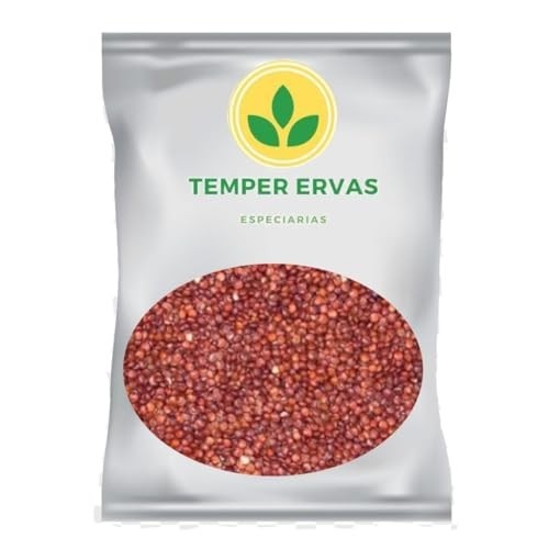 Quinoa Grão Vermelha A Granel 1kg