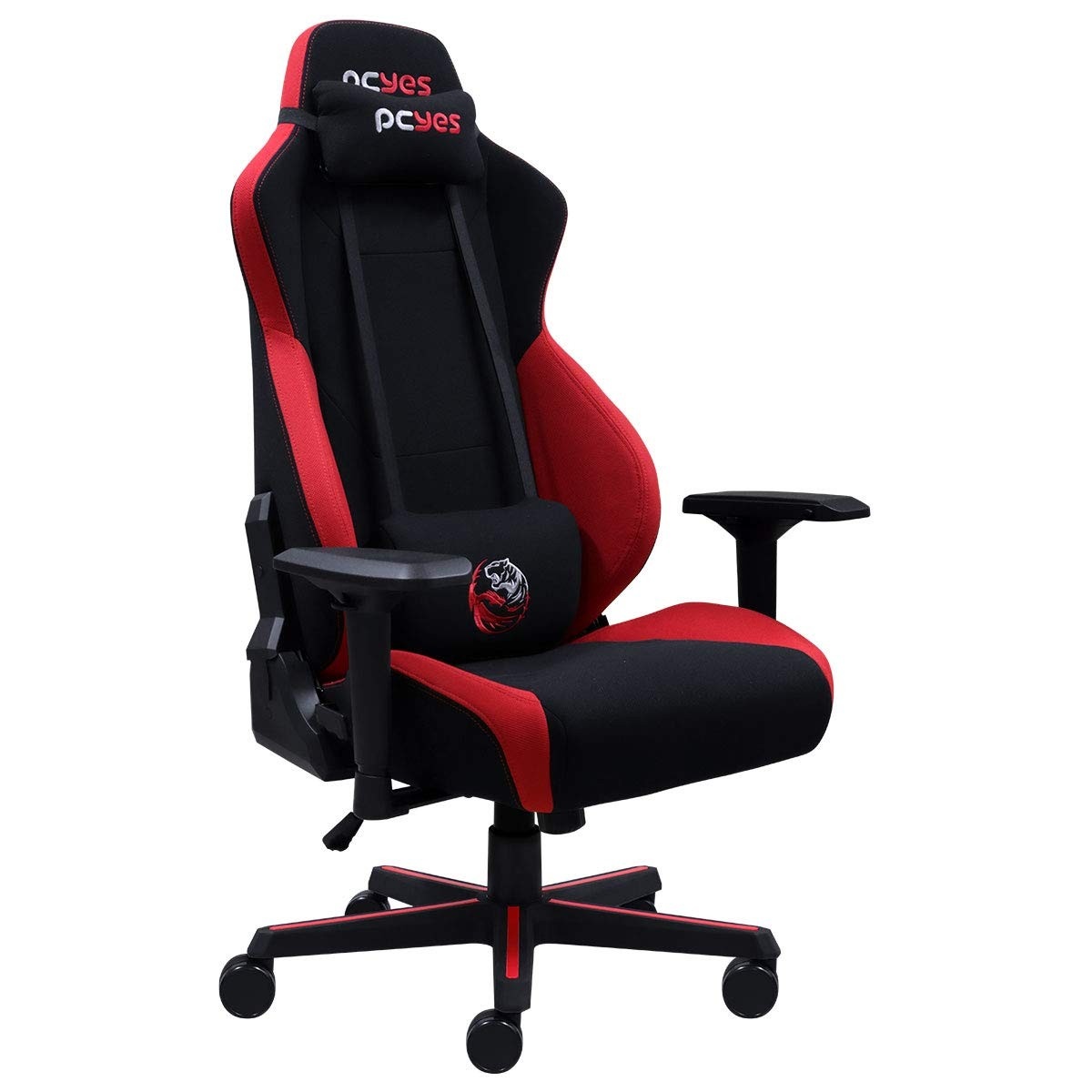 CADEIRA GAMER MAD RACER V8 TURBO VERMELHA - Conforto e Estilo para Jogadores