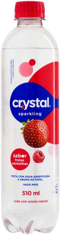 Água Sabor Frutas Vermelhas 510ml