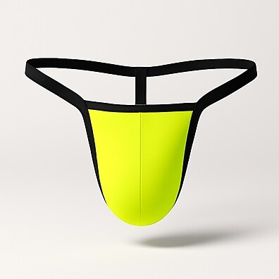Kit 2 Cuecas Jockstrap – Conforto e Estilo Preto e Vermelho
