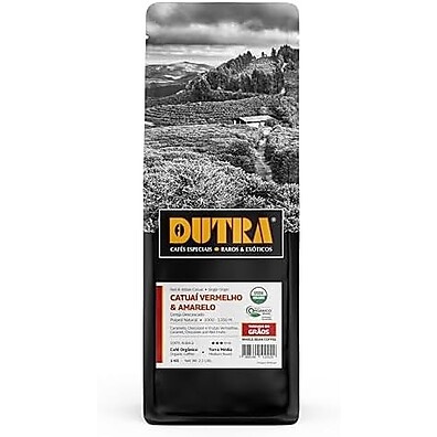 Café Dutra Orgânico Especial: Catuaí Vermelho/Amarelo 1kg