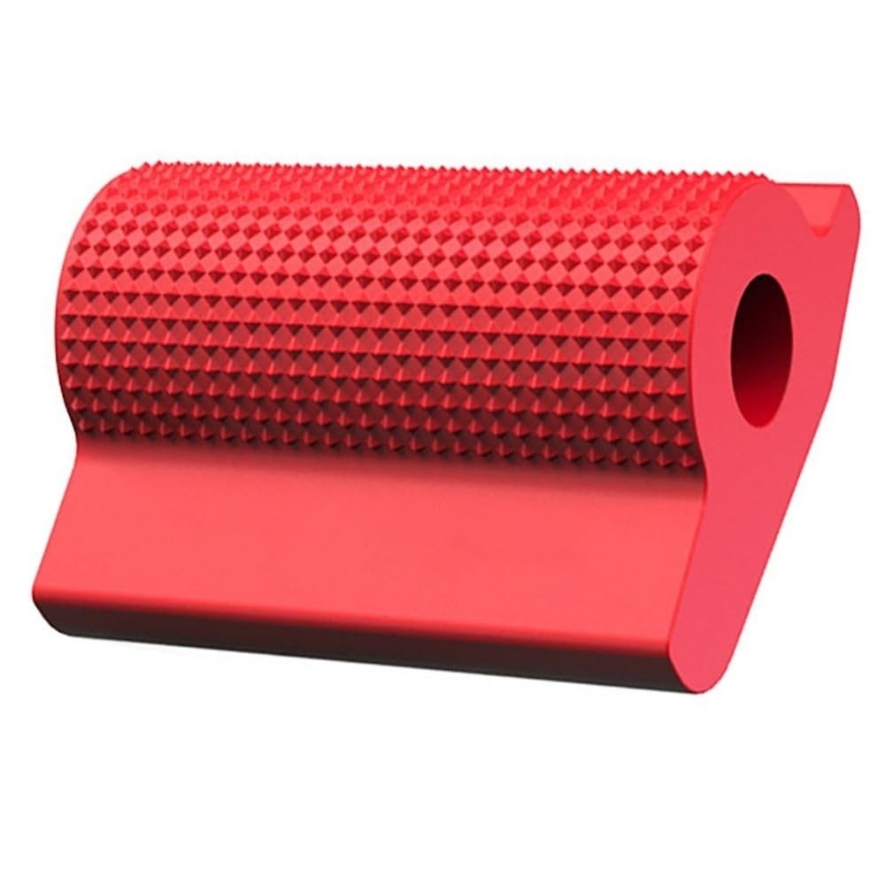 Proteja Seus Pés: Capa de Borracha para Pedal de Câmbio de Moto (Vermelho) - Kit 2 Peças