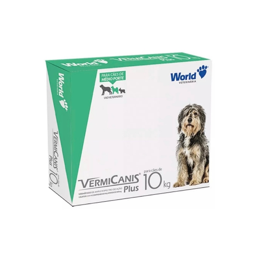 Vermicanis Plus: Vermífugo Eficaz para Cães