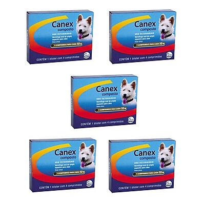 Vermifugo Ceva Canex Composto: Proteção Completa para Seu Cão