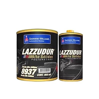 Verniz Automotivo Lazzuril 8937: Brilho e Durabilidade em um Só Kit