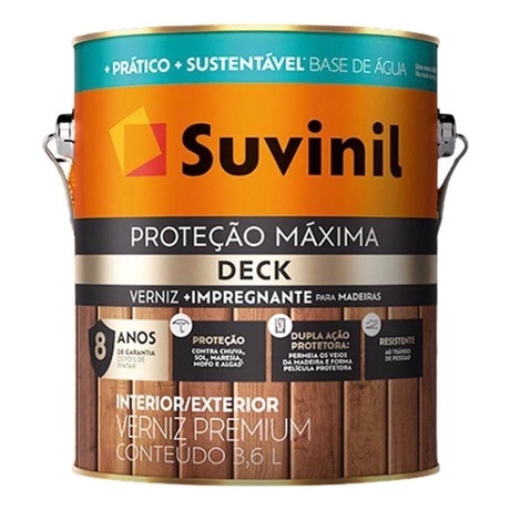 Verniz Deck Suvinil: Proteção e Brilho Duradouro