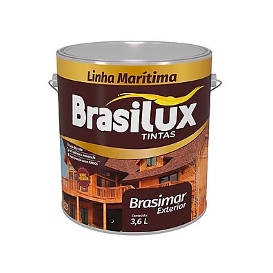 Verniz Marítimo Brasilux 3,6L: Proteção Imbatível!