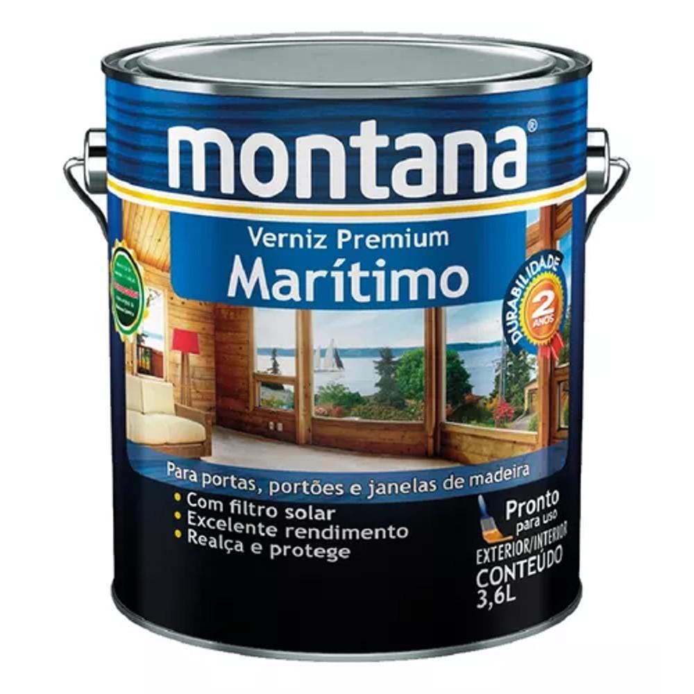 Verniz Marítimo Montana 3,6L: Proteção Imbatível!