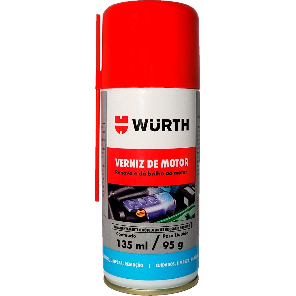 Verniz Motor Spray Wurth: Brilho e Proteção!
