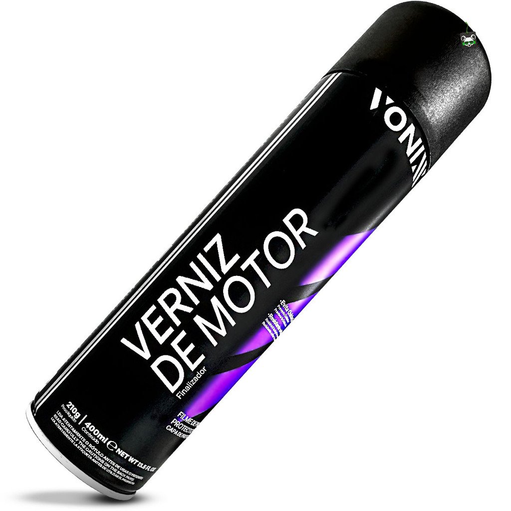 Verniz Motor Vonixx: Brilho e Proteção 400ml