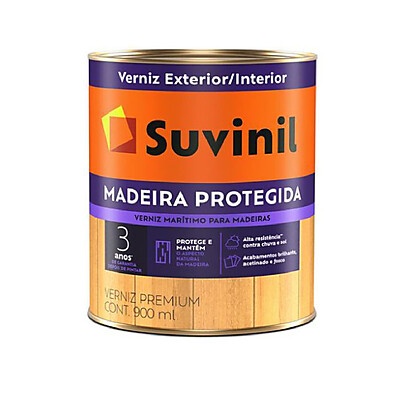 Verniz Suvinil Madeira Protegida: Brilho e Durabilidade