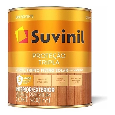 Verniz Suvinil Tripla Proteção: Brilho e Durabilidade!