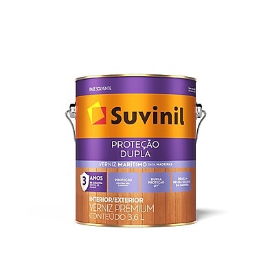 Verniz Tingidor Mogno 3,6L Suvinil: Transforme sua Madeira