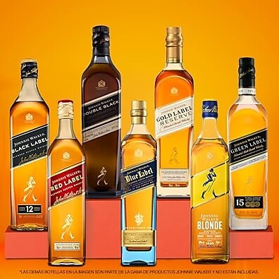 Johnnie Walker Red Label 1L: Sabor Clássico e Versátil