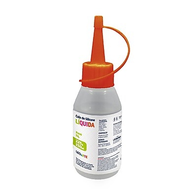 Cola Silicone Líquida Leoarte: Adesivo Versátil!