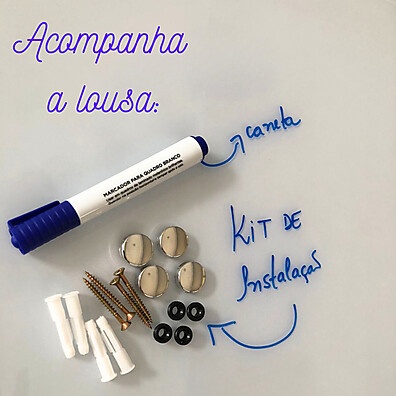 Lousa de Vidro Incolor 60x40: Prática, Moderna e Versátil