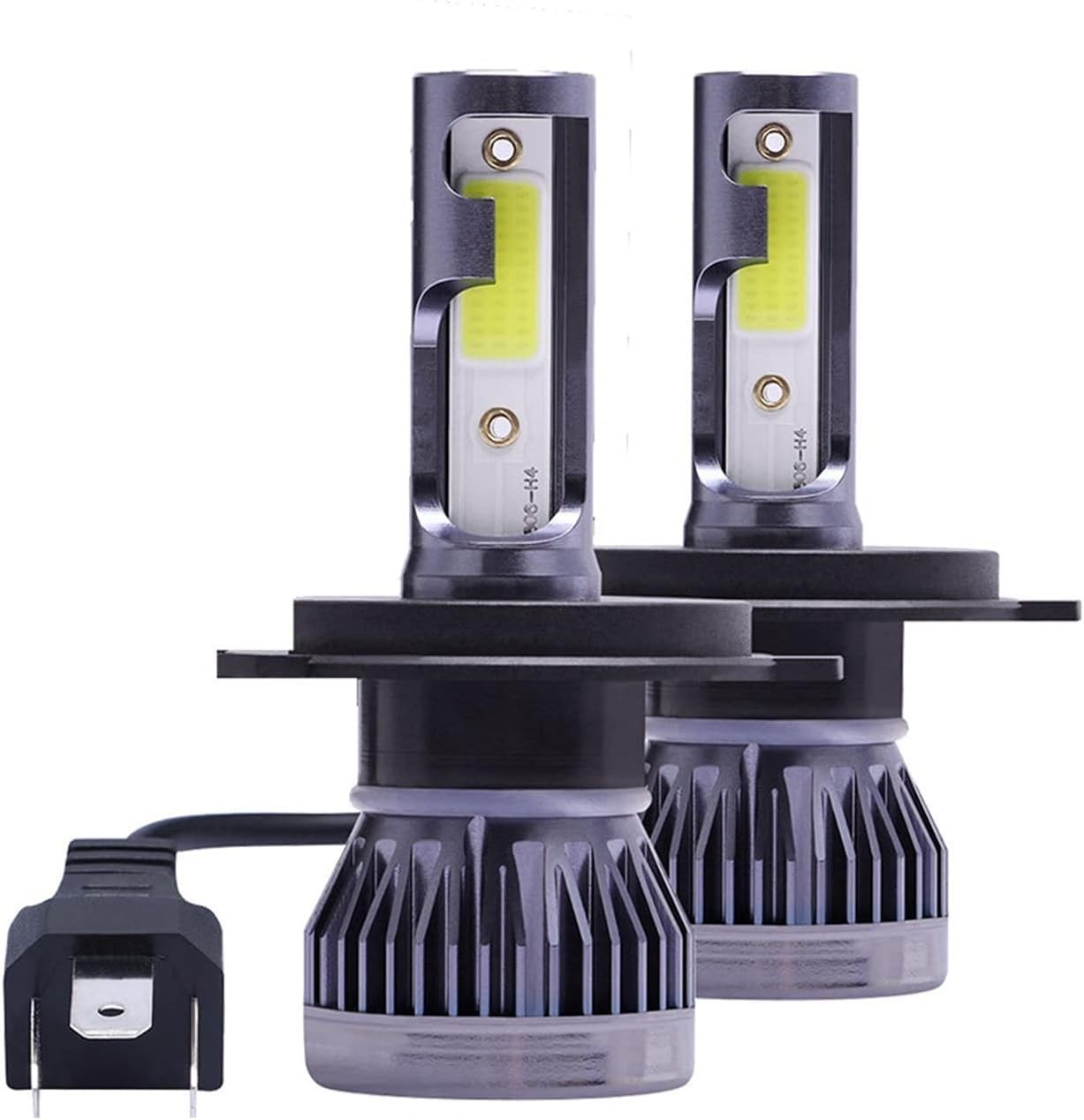 Faróis LED Mini H7 H4 H11 H1 H8 H3 H9 9005 9006: Iluminação Potente e Versátil para Seu Carro