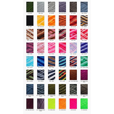 Lã Mollet 40g Círculo: Cores e Versatilidade!