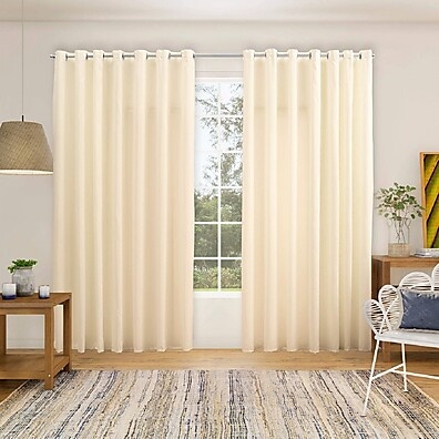 Cortina 4m Microfibra: Elegância e Versatilidade