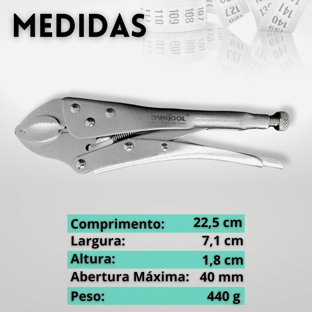 Alicate de Pressão 10": Força e Versatilidade!