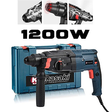 Martelete 1200W: Potência e Versatilidade!