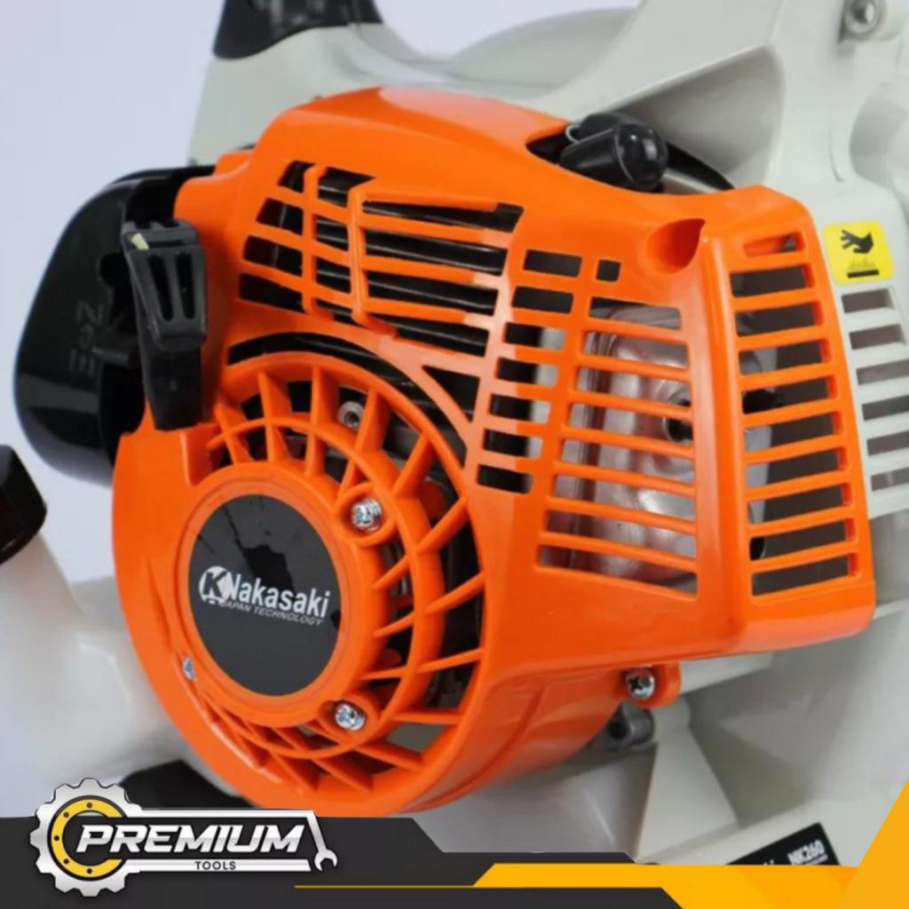 Soprador de Folhas a Gasolina 26cc Profissional: Potência e Versatilidade