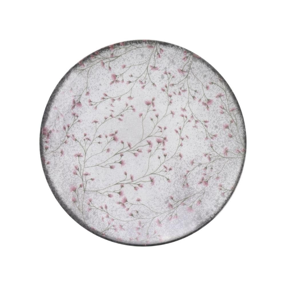 Prato de Sobremesa Tramontina Porcelana Floralis 19cm - Elegância e Versatilidade na Sua Mesa