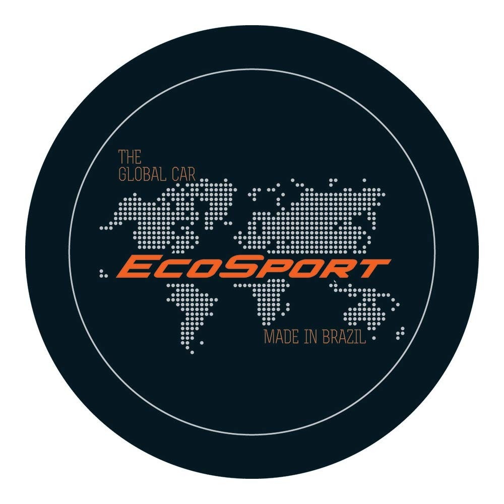 Capa de Estepe Comix Global Laranja para Ford Ecosport (Todas as Versões)