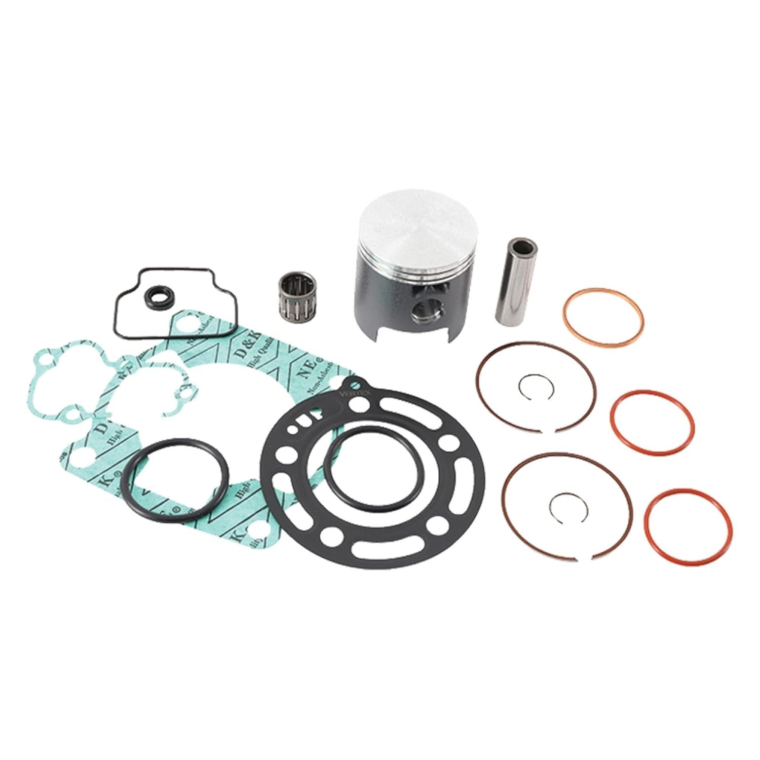 Vertex Kit Pistão Superior Suzuki RM 100 03 VTK23614A: Potência e Durabilidade para Sua Moto