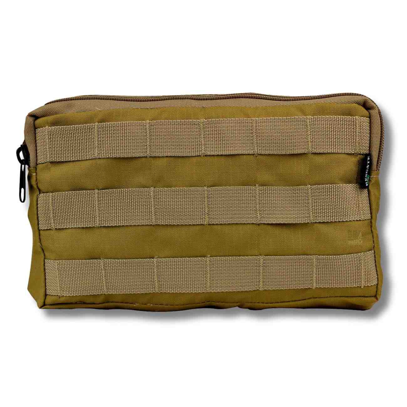 Bolso Modular Vertical Ripstop 15x25cm: Alta Resistência e Versatilidade para seu Equipamento Tático