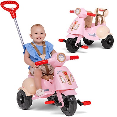 Vespita Amalfi Calesita: A Scooter 2 em 1!