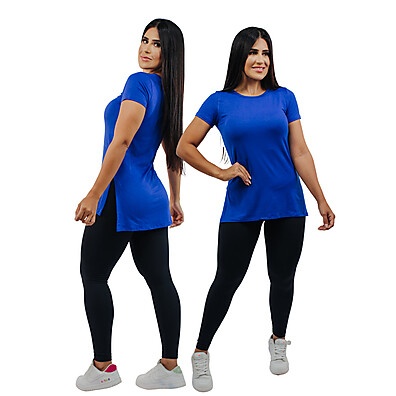 Vest Legging Blusa Tapa Bumbum: Conforto e Estilo em Várias Cores