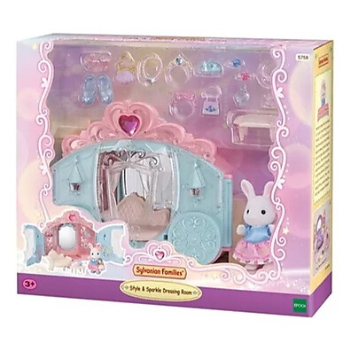 Vestiário Sylvanian Families: Estilo e Brilho!