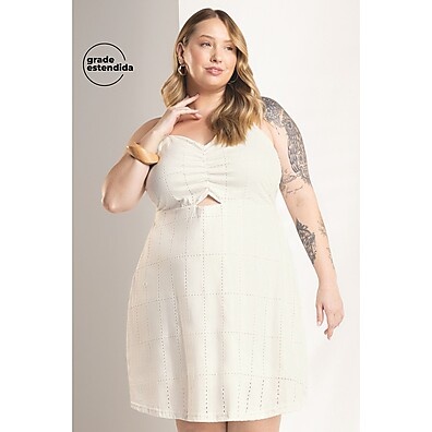 Vestido Algodão Marialícia: Frescor e Estilo!
