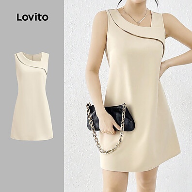Vestido Assimétrico Casual para o Verão – Conforto e Estilo