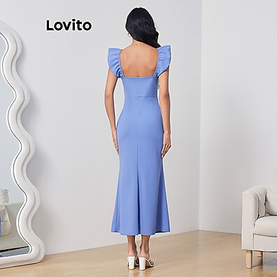 Vestido Babado Sweetheart: Elegância Lovito ✨
