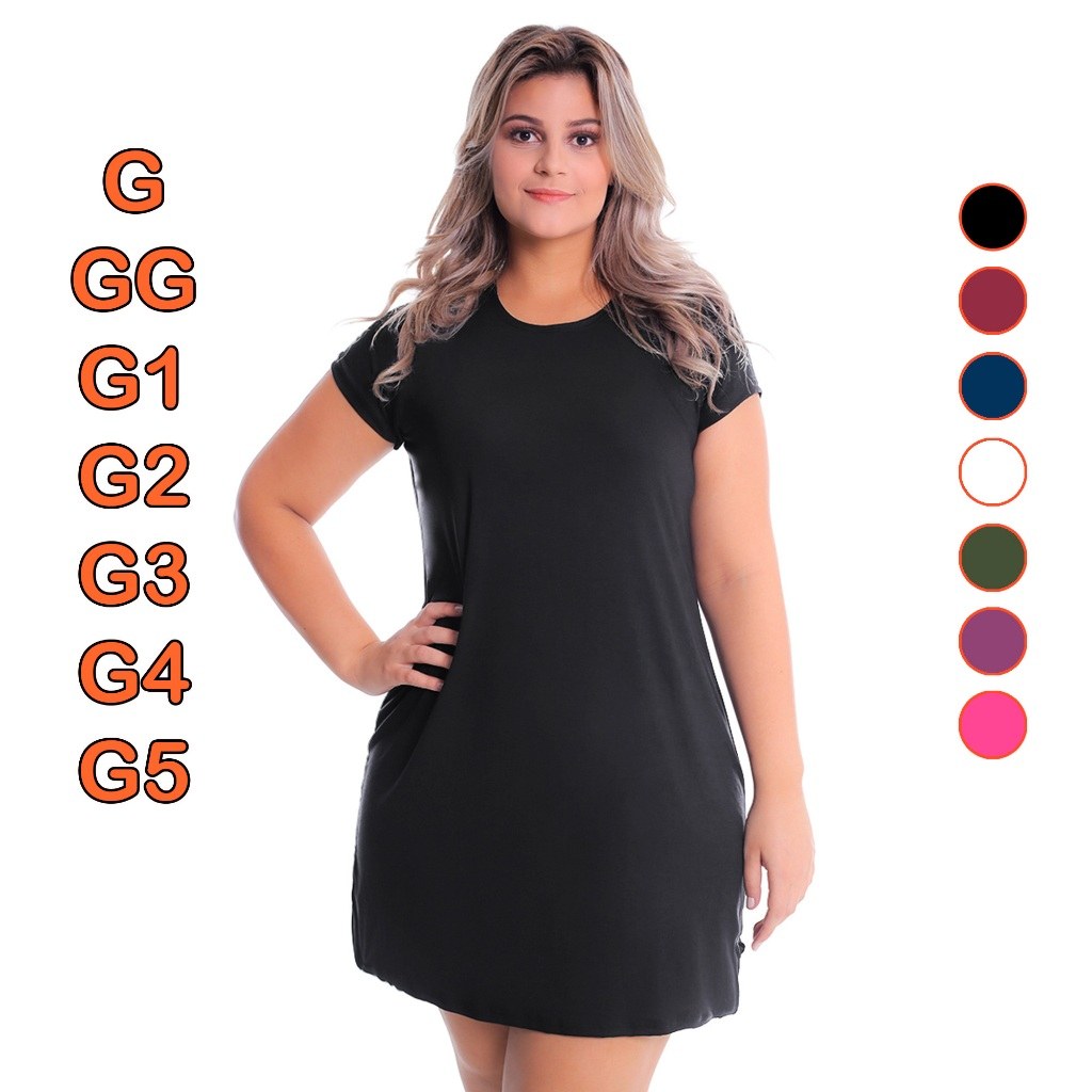Vestido Blusão Plus Size: Conforto e Estilo!