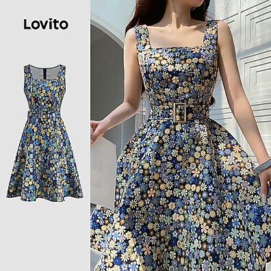 Vestido Boho Floral: Seu Look de Verão!