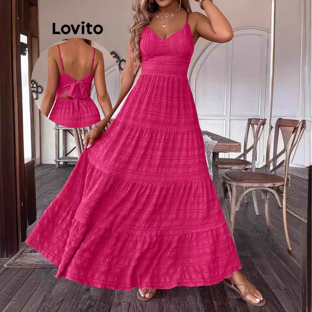 Vestido Boho Lovito: Elegância Despretensiosa
