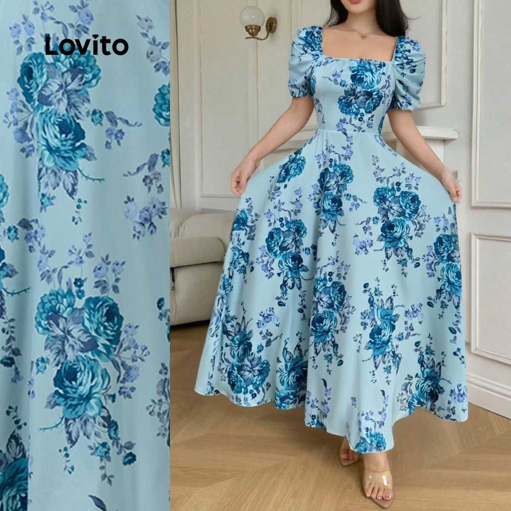 Vestido Boho Lovito: Estilo Retrô e Elegância