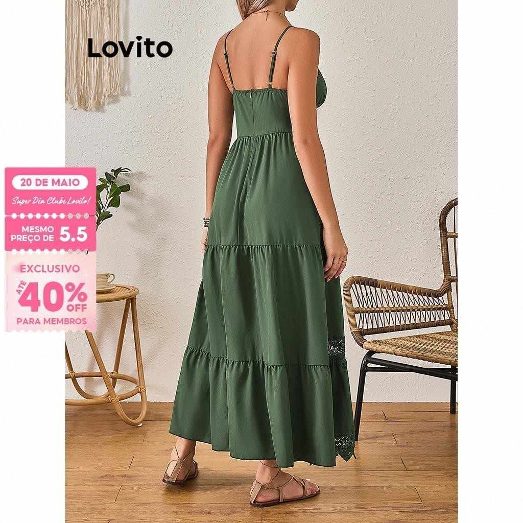 Vestido Boho Lovito: Renda e Elegância!