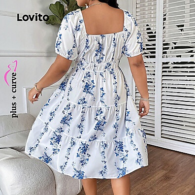 Vestido Boho Plus Size Floral: Elegância e Conforto