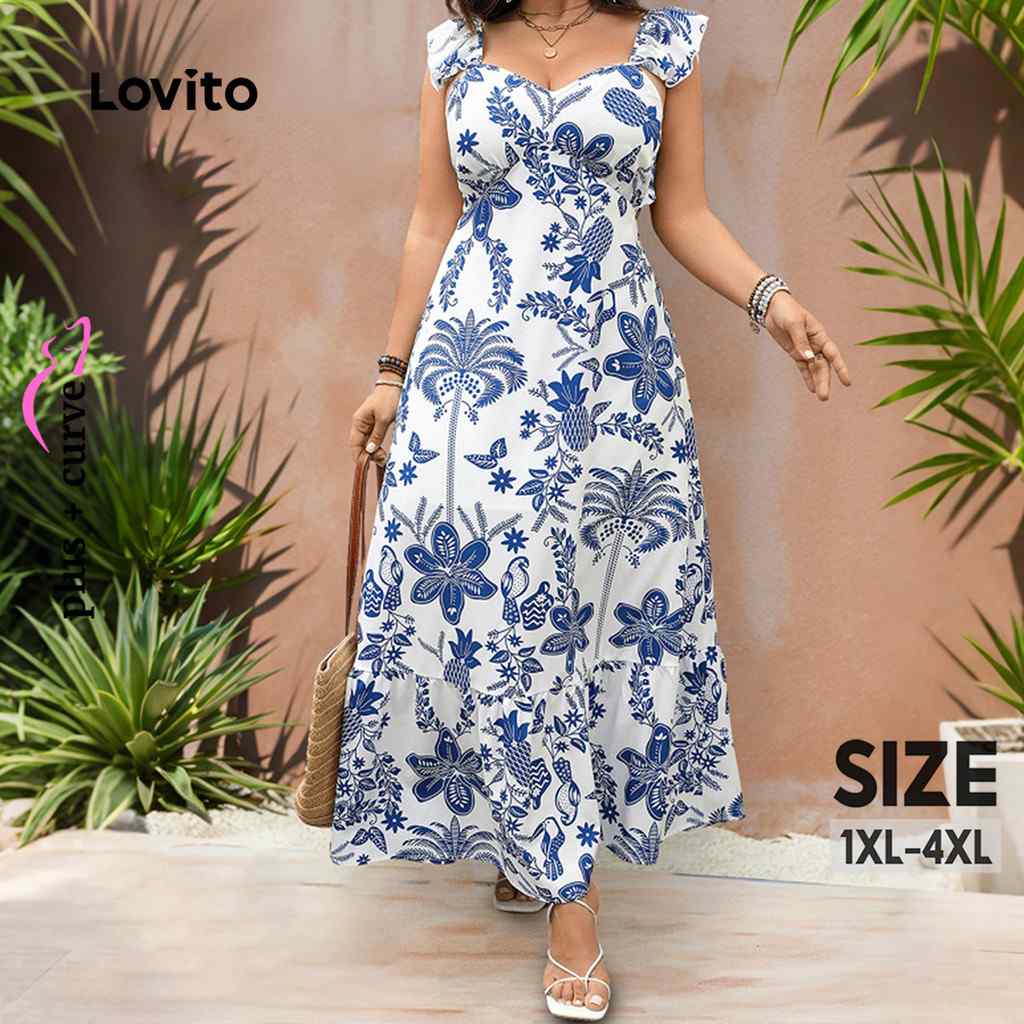 Vestido Boho Plus Size Floral: Estilo e Conforto!