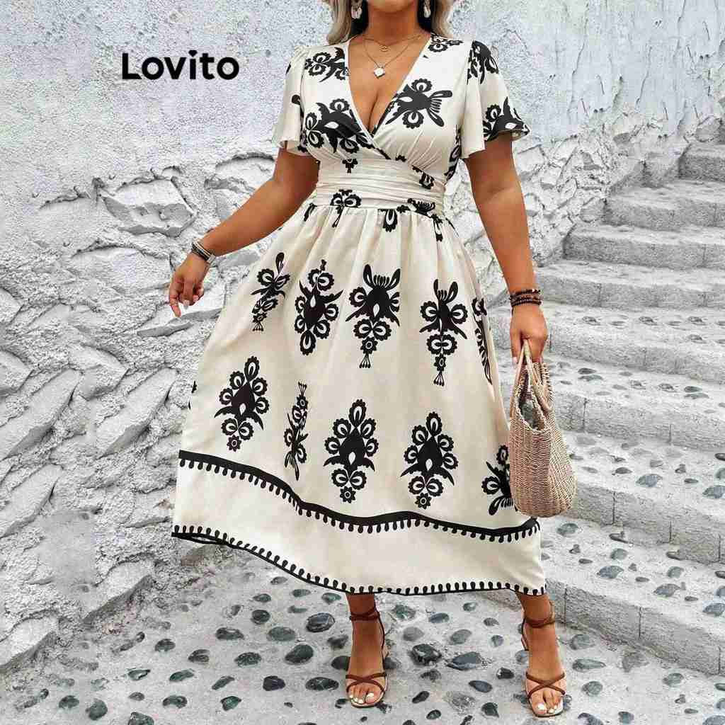 Vestido Boho Plus Size: Tribal e Plissado!