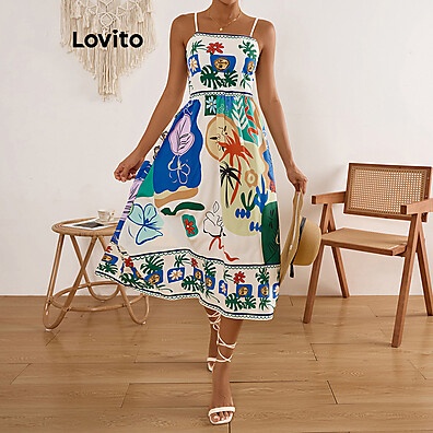Vestido Boho Pop Art: Estilo e Conforto!