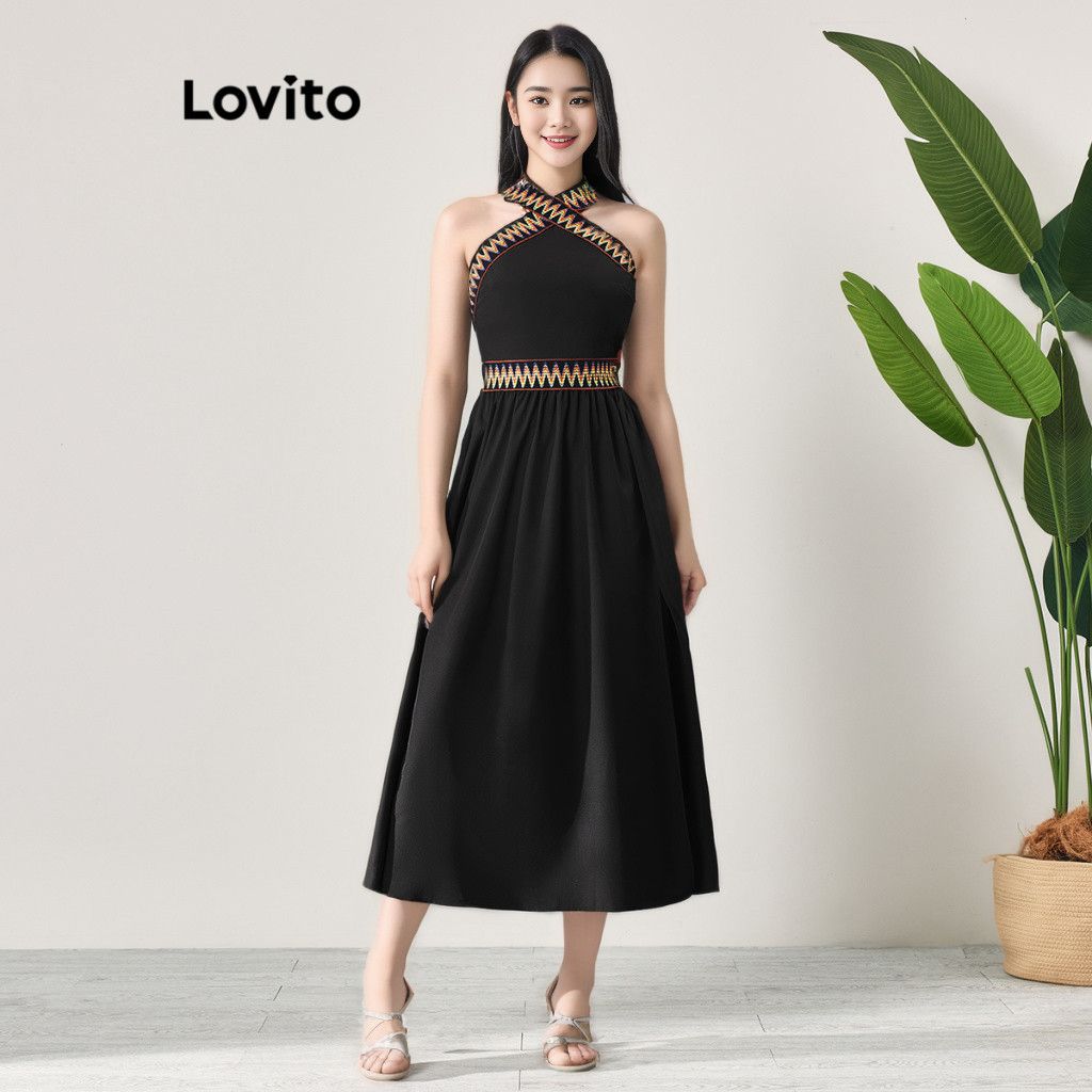 Vestido Boho Preto: Elegância e Conforto!