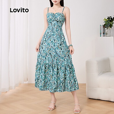 Vestido Boho Tribal Franzido Lovito – Estilo e Conforto