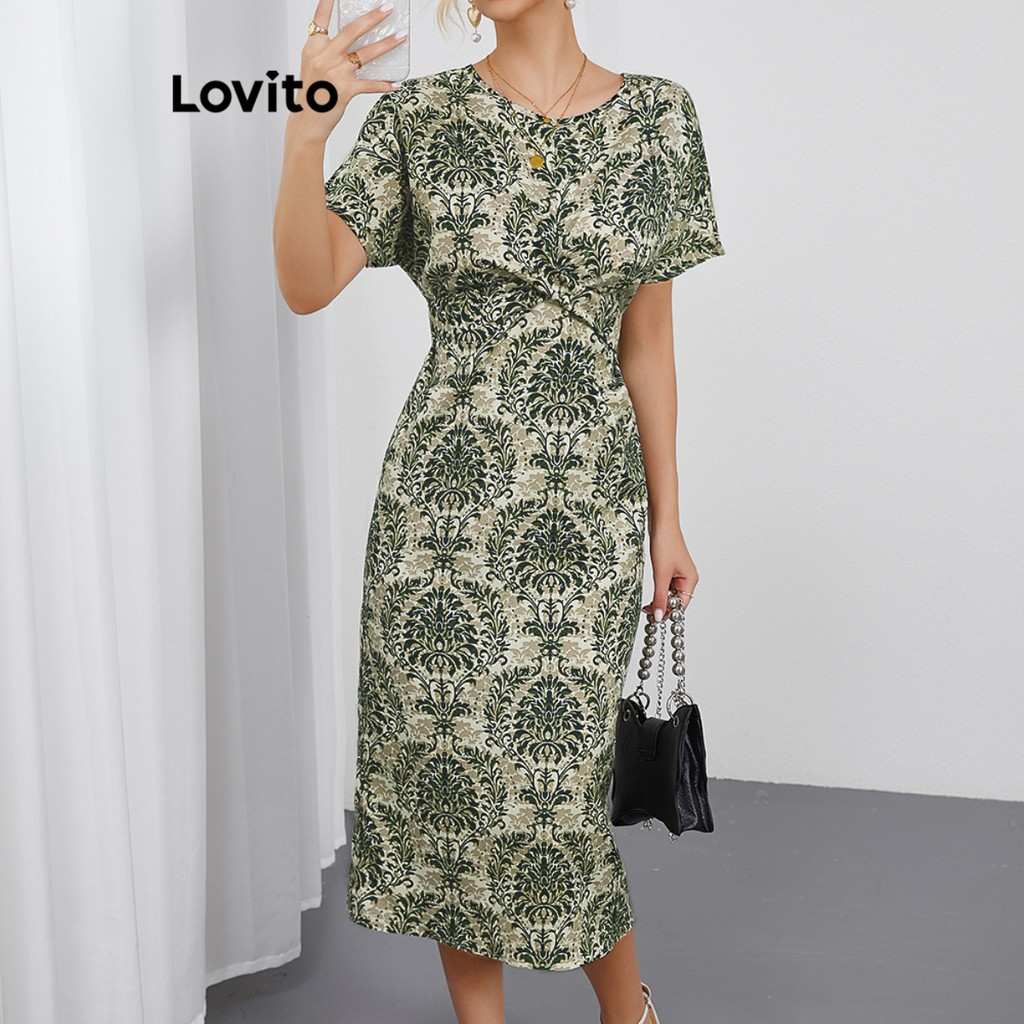 Vestido Boho Tribal Lovito: Estilo e Conforto!