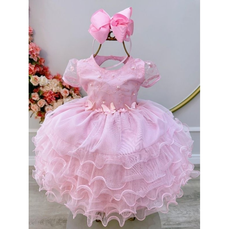vestido-borboletas-encanto-rosa-para-sua-pequena