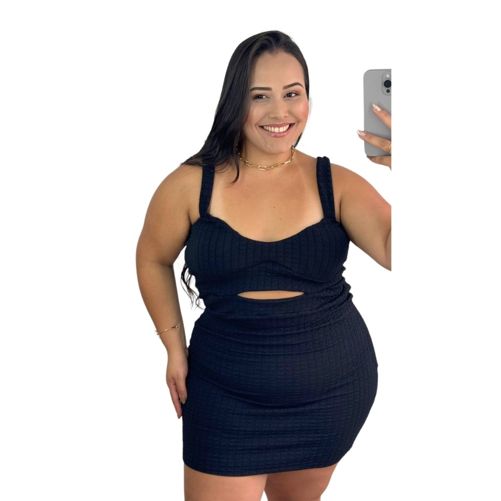 Vestido Bubble Plus Size: Conforto e Estilo Garantidos!